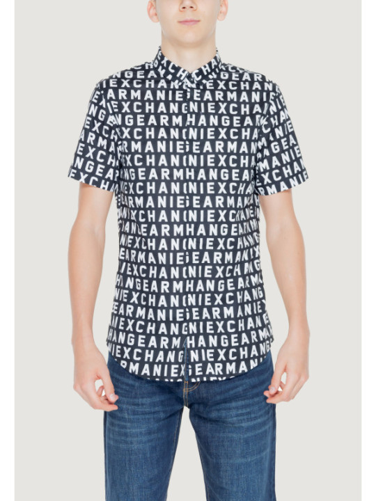 Hemden Armani Exchange - Armani Exchange Camicia Uomo 110,00 €  | Planet-Deluxe