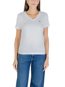 Calvin Klein Damen T-Shirt - Stilvoll & Bequem