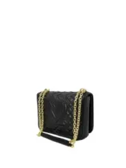 Schwarze gesteppte Love Moschino Handtasche