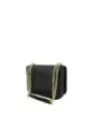 Schwarze gesteppte Love Moschino Handtasche